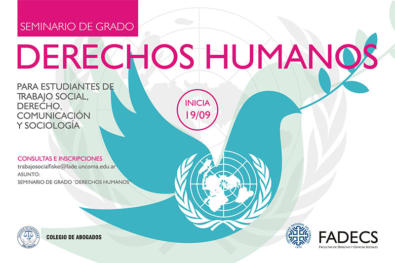 SEMINARIO DE GRADO DERECHOS HUMANOS